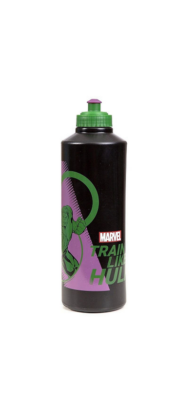 Irontrue - Бутылка для спортсменов Marvel - Hulk 1200 мл