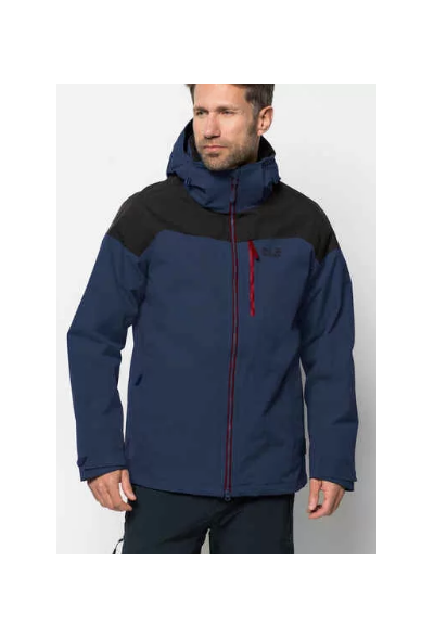 Jack Wolfskin - Куртка утепленная Mount Benson Jacket M