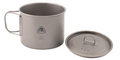 Robens - Котелок с крышкой для газа Titanium Pot 0.9