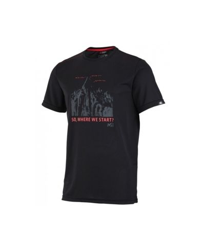 Millet - Мужская футболка Lucky Wool Print TS SS
