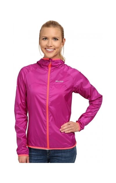 Marmot - Ветровка с капюшоном женская Wm's Trail Wind Hoody