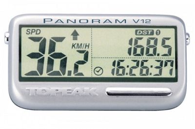 Topeak - Велокомпьютер (беспроводная версия) Panoram V12, 12 function