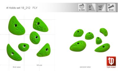 Зацепы для детей Top Point #212 Fly