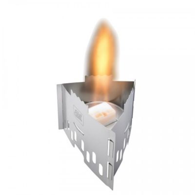 Печь из нержавеющей стали Esbit Stainless Steel Solid Fuel Stove CS75S