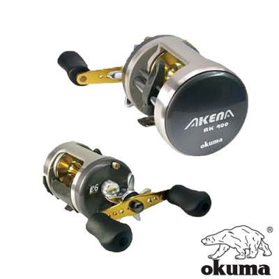 Okuma - Катушка мультипликаторная с системой фрикционного тормоза Akena