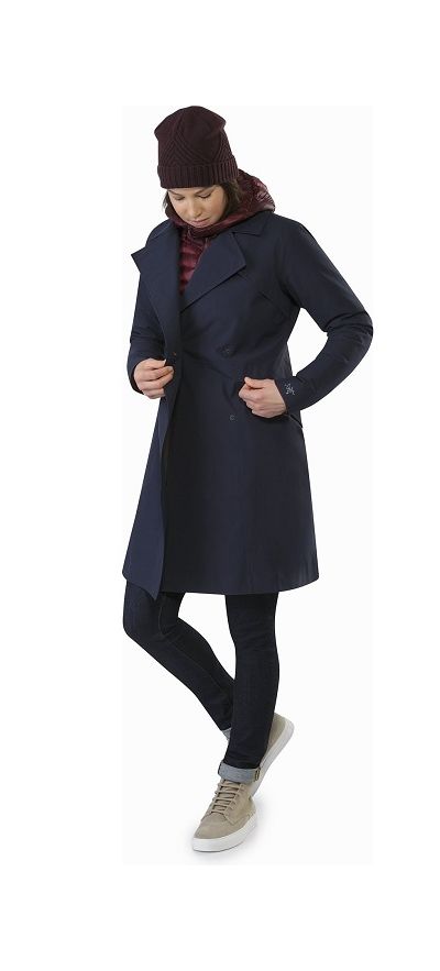 Arcteryx - Плащ мембранный Nila Trench Coat