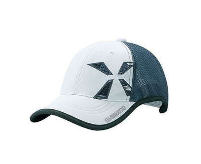 Shimano - Кепка стильная XEFO Wind-Fit Half Mesh Cap Regular Size