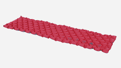 Exped - Ковер надувной компактный с синтетическим наполнителем SynCellMat 5 M 183х52х5 см