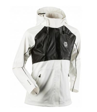 Bjorn Daehlie - Куртка женская для бега Jacket Raw Wmn Snow White