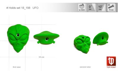 Зацепы для детей Top Point #198 UFO