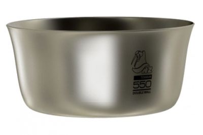 NZ - Пиала двустенная Titanium Double Wall Bowl 550 мл