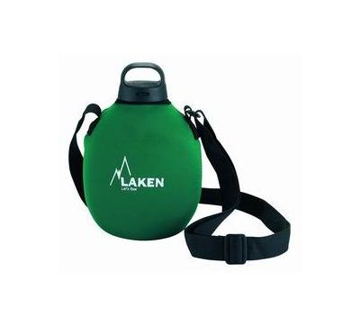 Laken - Фляга в неопреновом чехле с ремнем screw cap Clasica