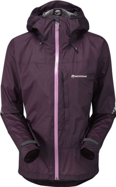 Montane - Куртка женская с мембраной Minimus JKT