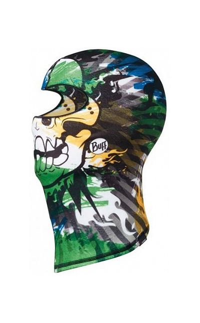 Buff - Удобная детская балаклава Junior & Child Polar Balaclava Buff Skull Graff Multi-Multi-Onesiz-