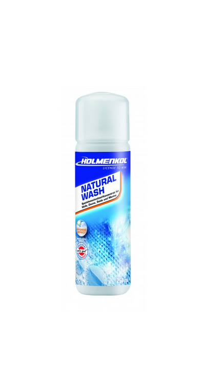 Holmenkol - Бальзам для стирки натуральных тканей Natural Wash 250 мл