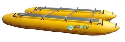 Baseg - Надежный катамаран Б470П