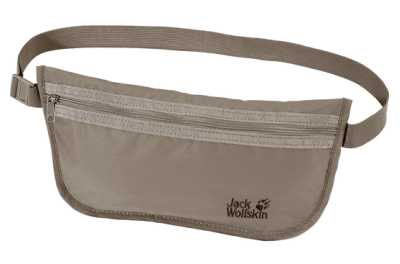 Jack Wolfskin - Поясной кошелёк для документов DOCUMENT BELT