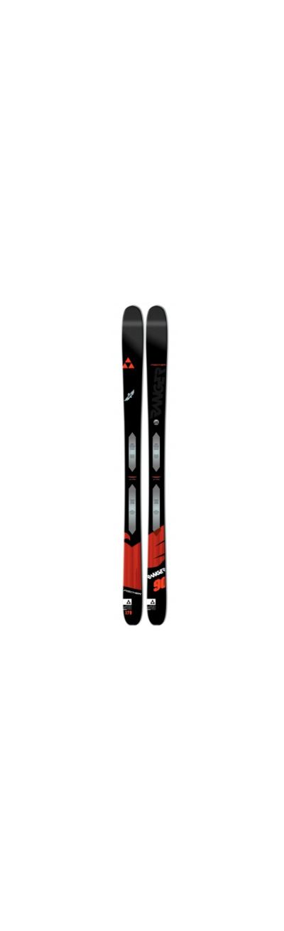 Fischer - Узкие фрирайдовые лыжи Ranger 90 Ti