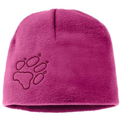 Jack Wolfskin — Шапка детская Fleece Cap Kids