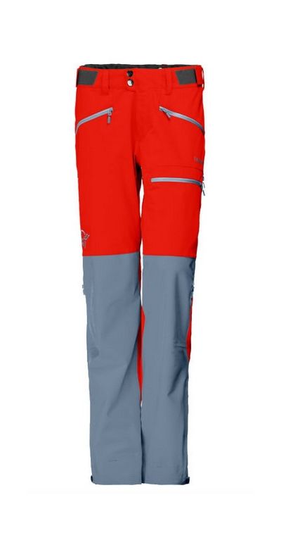 Norrona - Женские брюки прочные Falketind Windstopper Hybrid