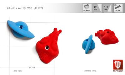 Зацепы для детей Top Point #216 Alien