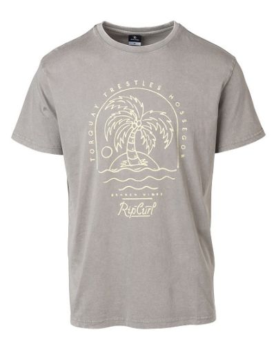 Rip Curl - Мужская футболка Arty cold dye tee