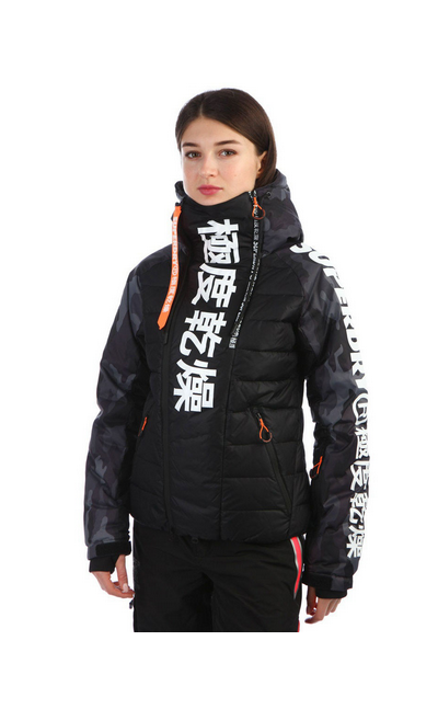 Superdry - Куртка сноубордическая для девушек Japan Edition Snow Down Jacket