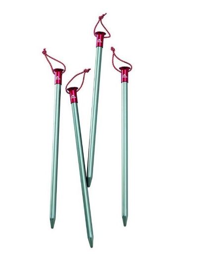 MSR - Набор кольев MSR Core Stake 9" Kit (4 шт.)
