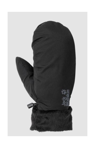 Jack Wolfskin - Женские ветронепроницаемые варежки Stormlock Highloft Mitten Wmn