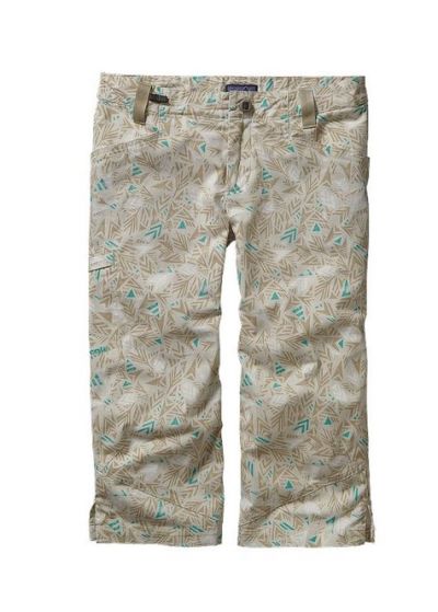 Patagonia - Шорты женские удобные Venga Rock Capris