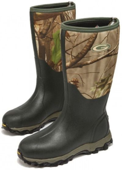 Grubs - Утеплённые сапоги для охоты Treeline 8.5SP Hi Camo