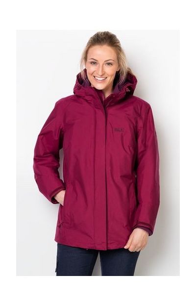 Jack Wolfskin - Куртка утепленная для женщин Iceland 3in1 Women