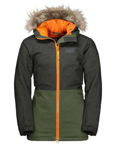 Jack Wolfskin - Зимняя куртка Bandai Jacket Kids