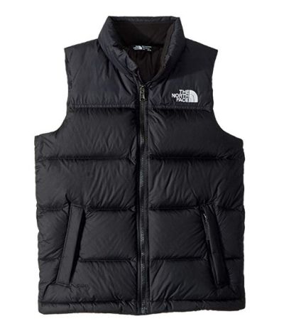 The North Face - Детский жилет из гусиного пуха Nuptse Down Vest