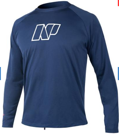 Neil Pryde - Гидромайка трикотажная мужская NP18 Water T L/S