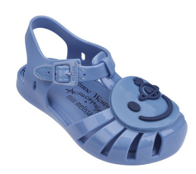 Летние детские сандалии Melissa Vivienne Westwood Anglomania Mini Melissa Aranha II