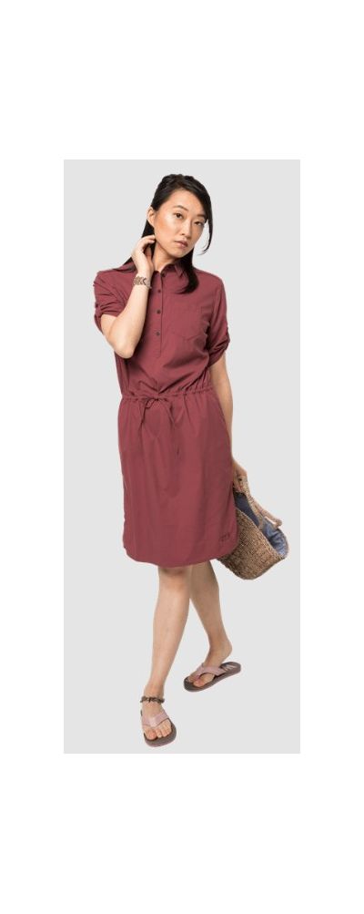 Женское стильное платье Jack Wolfskin Desert Park Dress