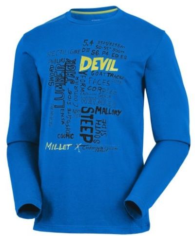 Millet - Мужская футболка Devil TS LS