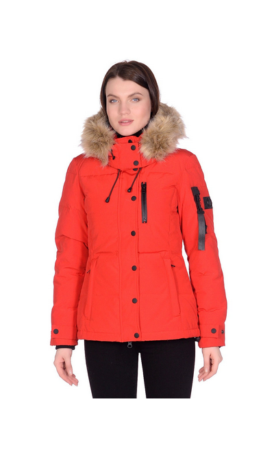 Superdry - Пуховик зимний женский Premium Down New Rescue Jacket