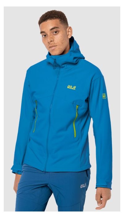 Ветровка для мужчин Jack Wolfskin Mountain Tech Softshell M