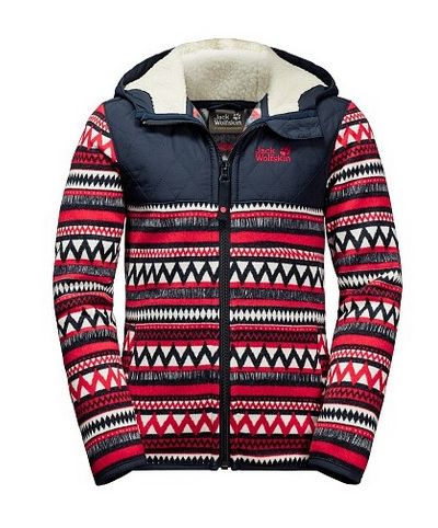 Jack Wolfskin - Куртка повседная детская K Navajo Mountain Fleece