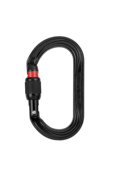 Petzl - Карабин овал стальной Oxan Screw-Lock