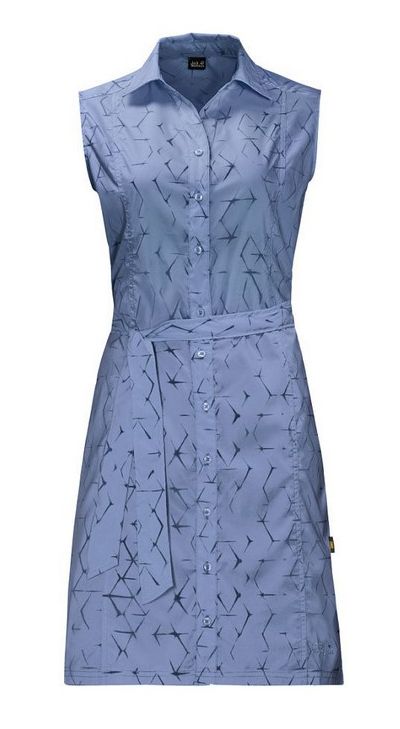 Jack Wolfskin - Быстросохнущее платье Sonora Shibori Dress