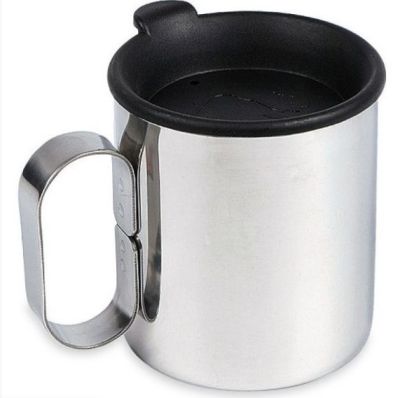 Высокая термокружка из нержавеющей стали Tatonka Thermo Delux 300