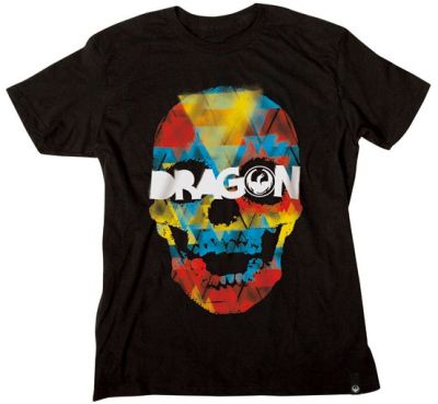 Dragon Alliance - Футболка TRI SKULL DF S11 SS