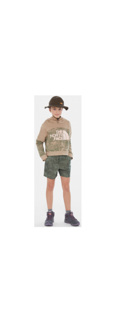 The North Face - Стильная толстовка Girls Cropped Hoodie