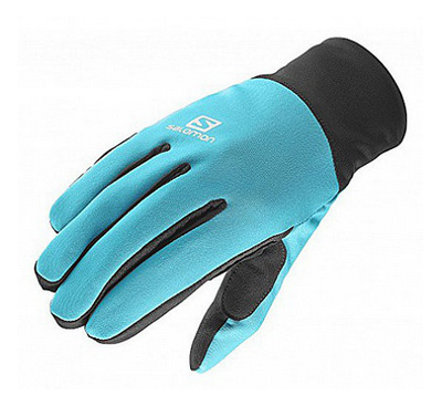 Salomon - Перчатки эластичные для девушек Equipe Glove W