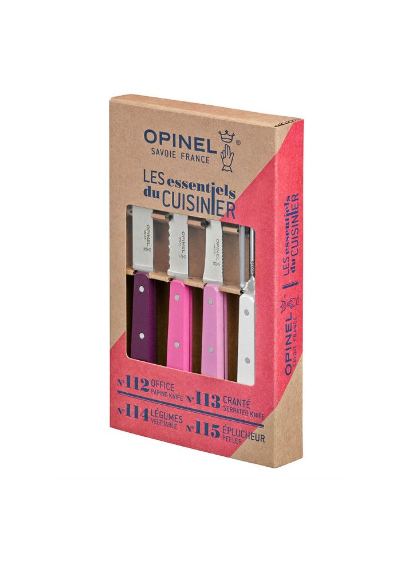 Opinel - Набор ножей Les Essentiels Primarosa