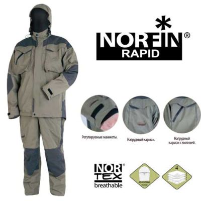 Norfin - Демисезонный костюм Rapid