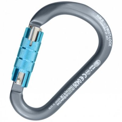 Kong - Карабин с автоматической муфтой H.M.S. с муфтой Twist Lock